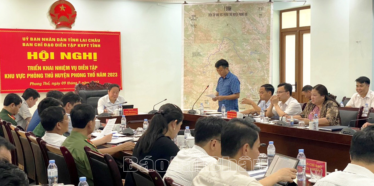 Quang cảnh Hội nghị.